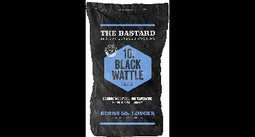 The Bastard Charcoal Black Wattle - zak houtskool 10 Kg