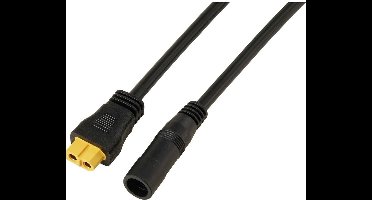 DC-bus 2,1/5,5 mm op XT60-kabel 0,5 m TC-13619292 Zwart TRU COMPONENTS Inhoud: 1 stuk(s)