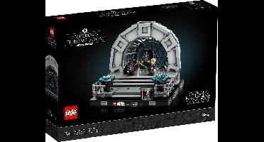 LEGO Star War Troonzaal van de Keizer Diorama Modelbouw Set - 75352
