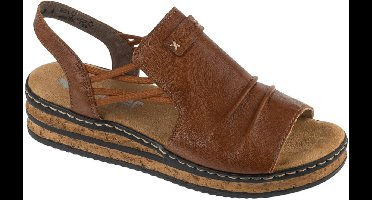 Rieker Sandals 62962, Vrouwen, Bruin, Sandalen, maat: 38