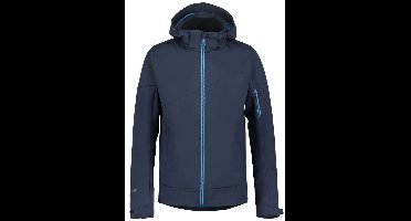 Icepeak Barmstedt I Softshelljack Blauw 52 Man