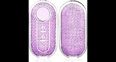 Flexibele TPU Autosleutel Hoes voor Fiat & Lancia Sleutels - Kras- & Waterbestendig