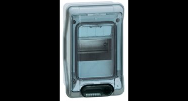 Legrand - Kast opbouw 1R 8M td met klemblok IP65 - 601958