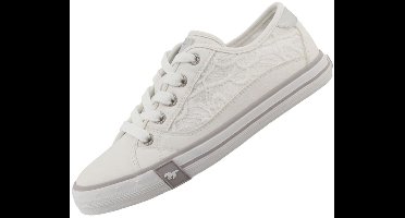 Mustang dames sportschoenen wit