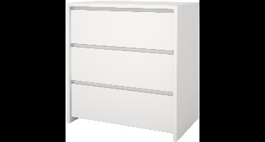 Giga Living Ladekast Next - Wit - 80x48x84cm