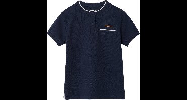 Vertbaudet Jongenspolo met maokraag