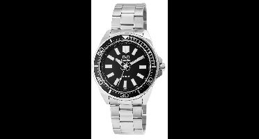 Q&Q Herenhorloge van roestvrij staal S374J202Y Q&Q herenhorloge van roestvrij staal, 10 bar