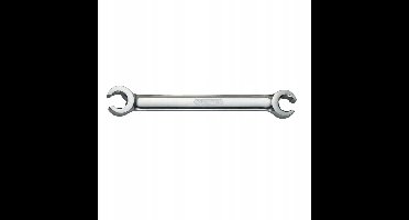 KS TOOLS Chromeplus - Dubbele Steeksleutel - 6-kant - 143mm - Afwerking met Hoogglans