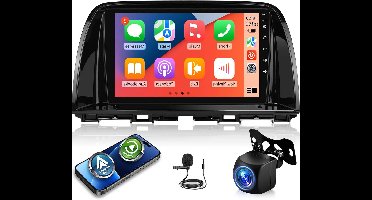 Android Autoradio – Multimedia Systeem – Auto Radio – Navigatiesysteem – Infotainment – 9 Inch Touchscreen – Draadloze CarPlay & Android Auto