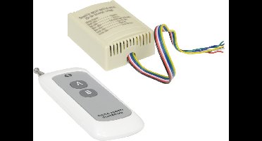 Draadloze 2 relais met afstandsbediening voor draadloos openen tourniquets