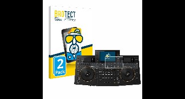 BROTECT - Screenprotector voor Pioneer OPUS-QUAD - Folie Beschermfolie matte 2 Stuks