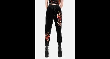 Restyle - Wildheart Dames joggingbroek - 2XL - Zwart