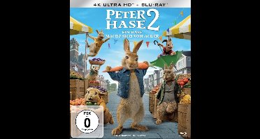 Peter Rabbit 2: The Runaway [Blu-Ray 4K]+[Blu-Ray]