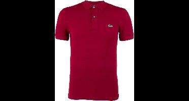 Lacoste heren polo shirt rood