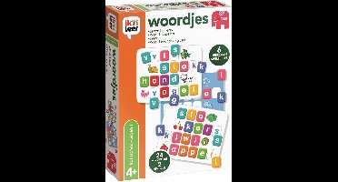 Jumbo - Ik Leer - Woordjes - Educatief spel - Vanaf4 jaar