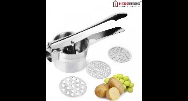 Herzberg Cooking Herzberg Roestvrijstalen Aardappelrasp