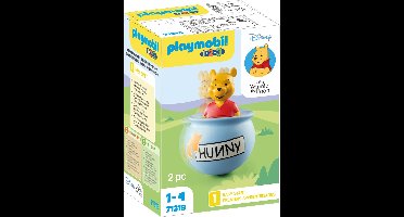 PLAYMOBIL 1.2.3 & Disney Winnie de Poeh Honingpot - 71318