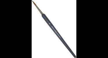 PXP penseel spits + dikke steel nr 0 mt. Ã˜ 0.5 mm