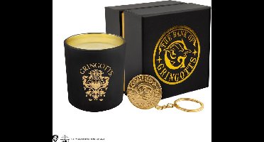 Cinereplicas Harry Potter Geurkaars With Keychain Gringott Multicolours