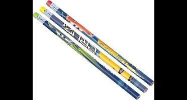 Disney Cars 3 uitdeelpotloden 12 st.