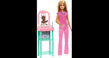 Barbie Careers Babydokterspop - Barbiepop