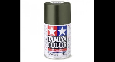 Tamiya Hobbyverf Acrylverf - TS-70 Olive Drab - Matt - Acryl Spray - Verf spuitbus - 100 ml