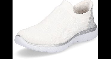 Rieker dames instappers wit