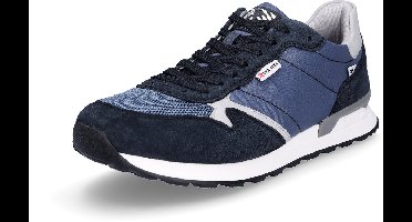 Rieker Evolution herensneaker blauw grijs