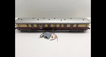 micromotor HLI012 ombouwset Liliput DB VT 25, DB VT 33, DR VT 137