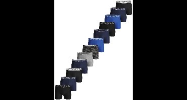 Björn Borg - Heren Onderbroeken 12-Pack Boxers Mix - Multi - Maat M