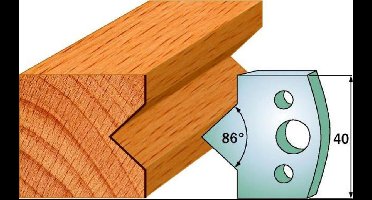 CMT - Profielmessen voor profielfreeskop - Frees - Snijgereedschappen - Profielfrees - 1 Stuk(s)