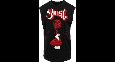 Ghost Dove Red Logo Heren Tanktop - zwart - M