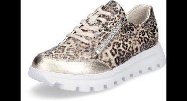 Waldläufer damesschoenen Ajala goud taupe 4