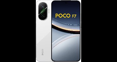 POCO F7 - 12GB/256GB - Wit