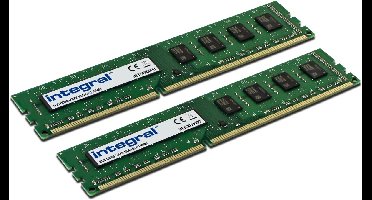 Integral IN3T8GNAJKIK2 geheugenmodule 16 GB 2 x 8 GB DDR3 240-pin DIMM