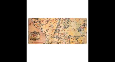 Lord Of The Rings muismat - Muismat XXL - 80 x 35 cm - Gaming mat