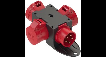 PCE 9430411 9430411 CEE-stroomverdeler 400 V 16 A
