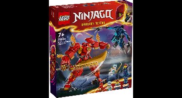 LEGO NINJAGO Kai's elementaire vuurmecha - 71808