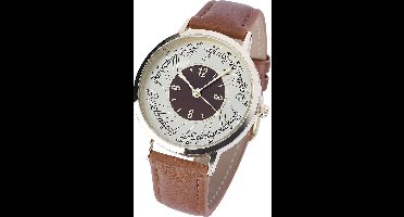 The Lord Of The Rings Ring Inscription Polshorloges meerkleurig Zink -