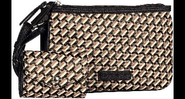 TOM TAILOR schoudertas Xenia Crossbody Bag Black bruine