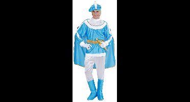 Blauwe prins kostuum - Maat XL