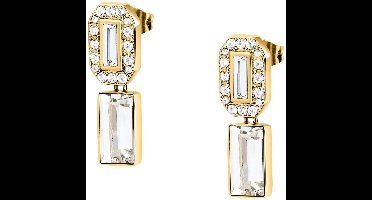 Karl Lagerfeld - Oorbellen - KLAYC40 - Dames - CRYSTALS