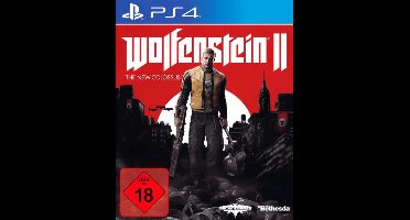 Sony Playstation 4 PS4 Spiel Wolfenstein 2 New Colossus (USK 18)