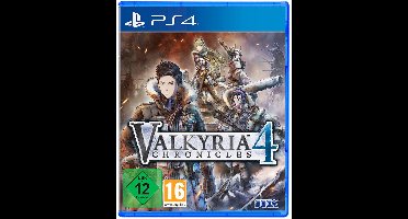 SEGA Valkyria Chronicles 4, PlayStation 4, T (Tiener)