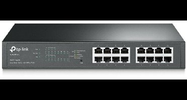 TP-Link TL-SG1016PE - Netwerkswitch - Smart Switch - PoE