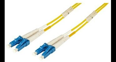 Danicom OS2 duplex glasvezel kabel LC-LC 10m