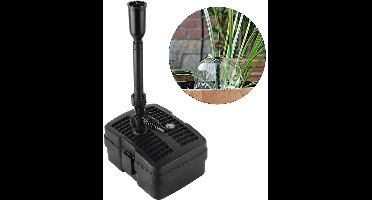 DailySupplies® Luchtpomp Vijver - Zuurstofpomp - Luchtsteen - Luchtpomp Buiten - Zwart