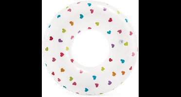 Zwemband met hartjesmotief 81 cm INTEX 59259