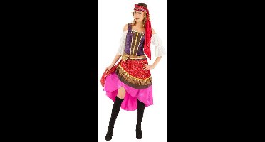 Gypsy Lady Jurk Charity - Maat L