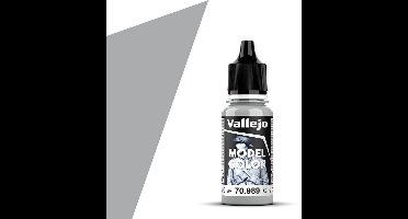 Vallejo Hobbyverf Acrylverf - 70989 Model Color Sky Grey - Acryl Verf flesje - 17 ml